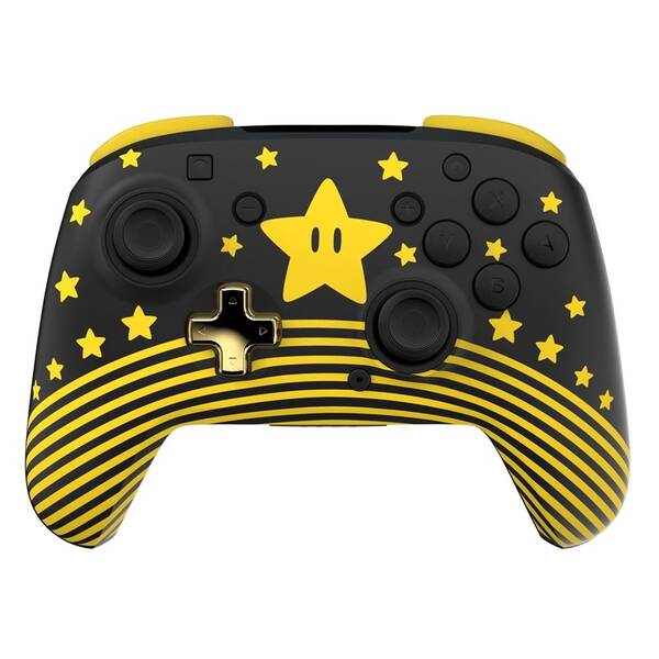 Gamepad Turtle Beach Rematch Wireless Super Mario Star - Nintendo Switch 2 čierny

