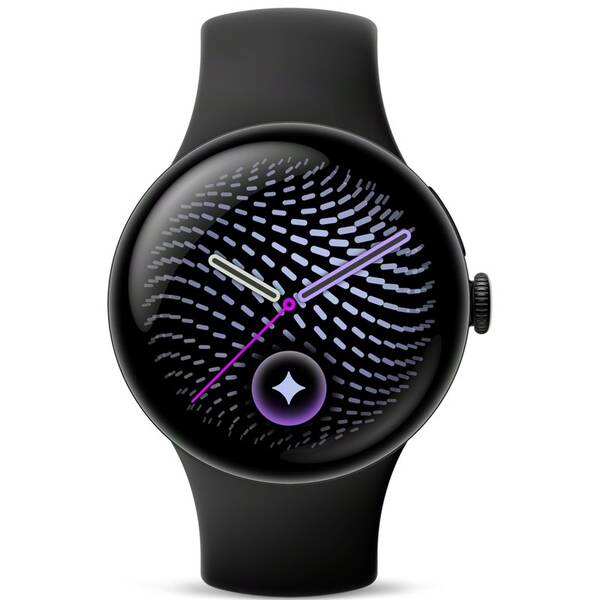 Inteligentné hodinky Google Pixel Watch 5 - 41 mm čierne

