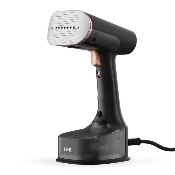 Ručný naparovač odevov Braun GS7077.BK čierny

