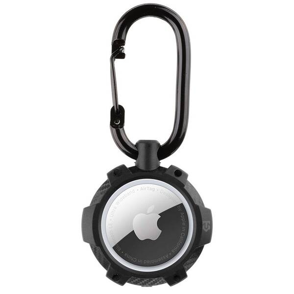 Puzdro Tactical Airtag Beam Rugged 2.0 čierne

