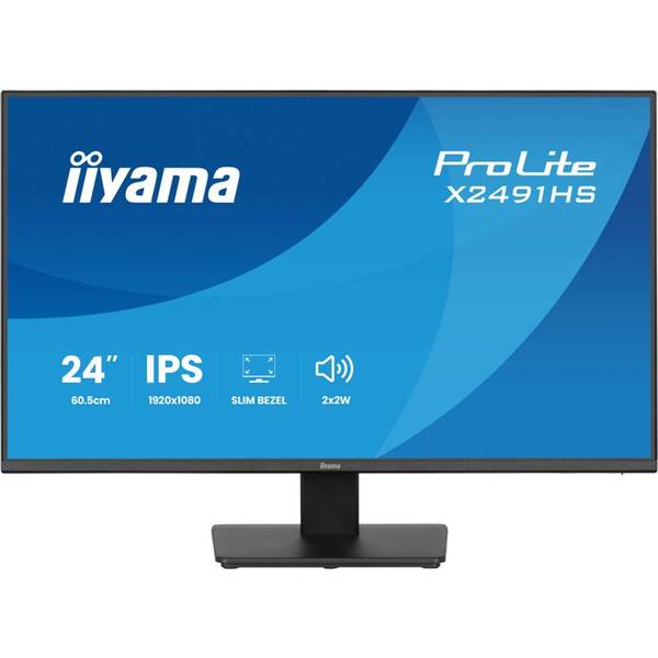 Monitor IIYAMA ProLite X2491HS-B1 čierny

