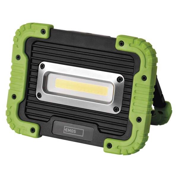 Lampáš EMOS COB LED nabíjací pracovný reflektor P4534, 600 lm, 3000 mAh 

