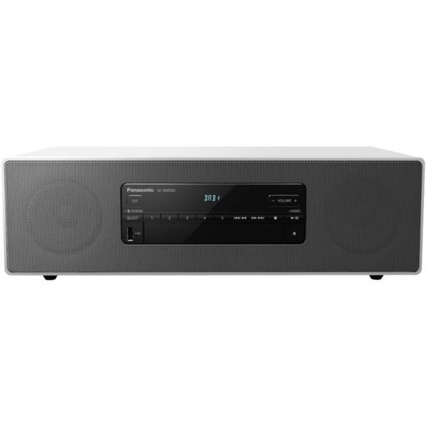 Mikro HiFi systém Panasonic SC-DM502 sivý/biely

