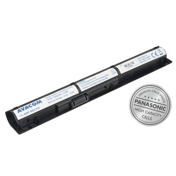 Batéria Avacom HP 450 G3, 455 G3, 470 G3 Li-Ion 14,8V 3200mAh 47Wh 


