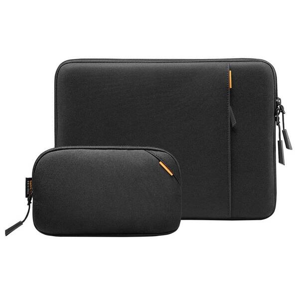 Puzdro na notebook tomtoc Sleeve Kit na 13" MacBook Pro / Air čierne

