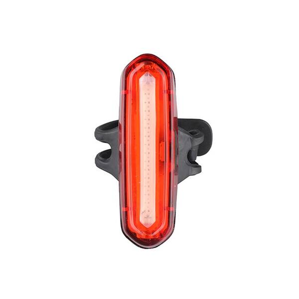 Lampáš Solight WN45, LED nabíjacie zadné cyklo svetlo, 3W COB, nabíjacie, Li-Ion čierna/červená

