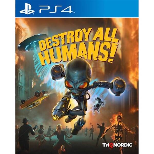 Hra THQ Nordic PlayStation 4 Destroy All Humans! 

