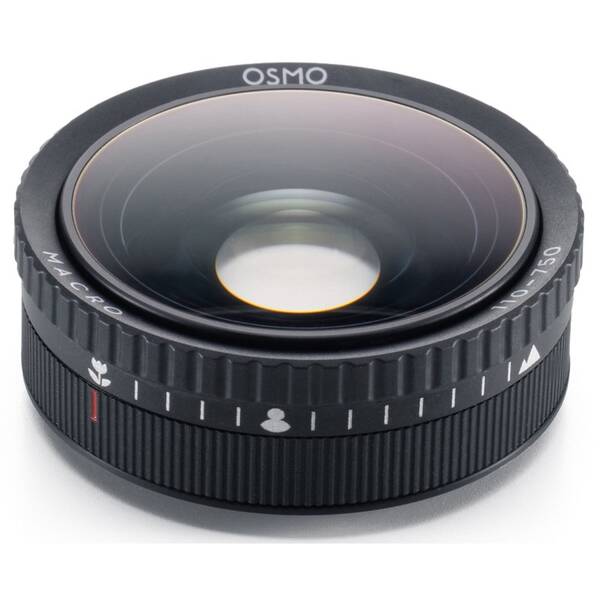Objektív DJI Osmo Action 6 Macro Lens čierny

