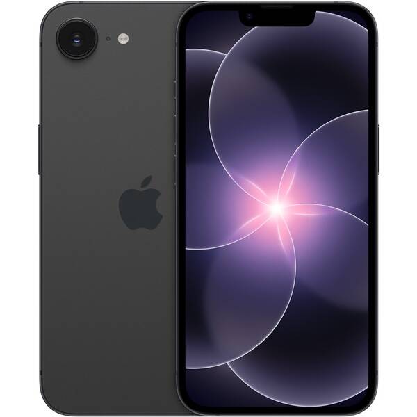 Mobilný telefón Apple iPhone 17e 512 GB čierny 

