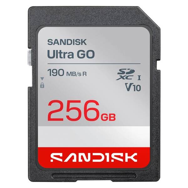 Pamäťová karta SANDISK 256GB UHS-I U1 (190R) 

