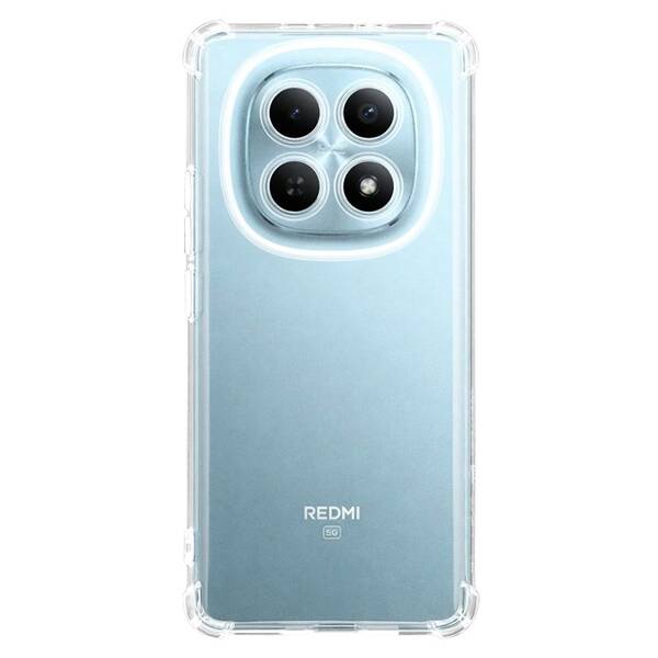 Kryt na mobil Tactical TPU PlyoXiaomi Redmi Note 15 4G/5G priehľadný

