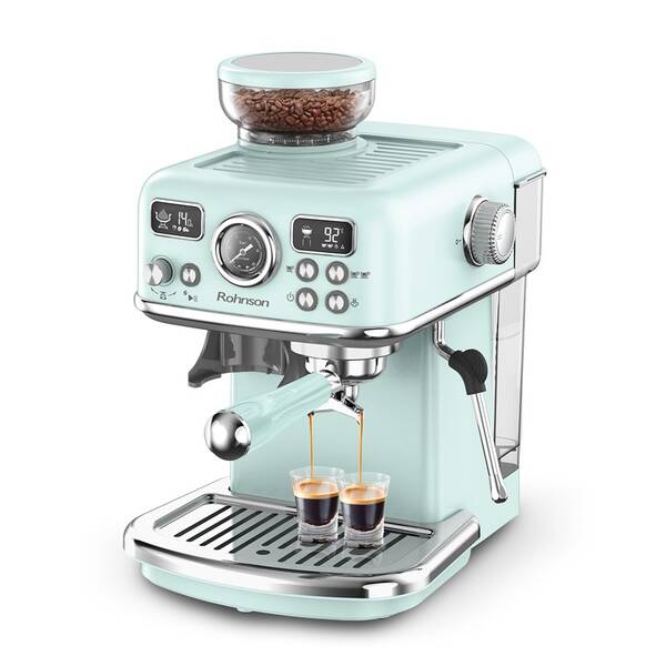 Pákový kávovar Rohnson R-98250G 2v1 

