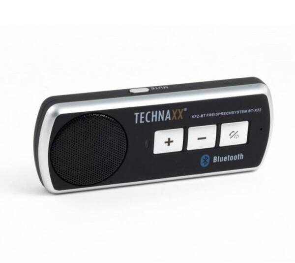 Handsfree Technaxx BT-X22, na tienidlo čierne

