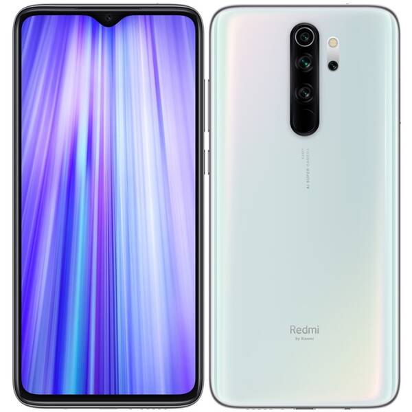 Mobilný telefón Xiaomi Redmi Note 8 Pro 64 GB biely

