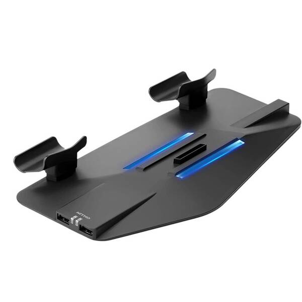 Dokovacia stanica Nitho Multistand PRO pro PS4 čierna

