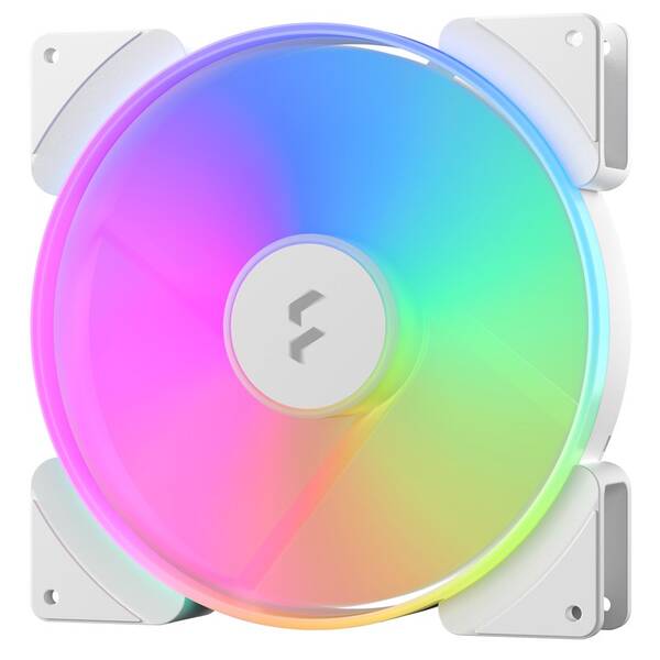 Ventilátor FRACTAL DESIGN Prisma AL-18 ARGB PWM White 

