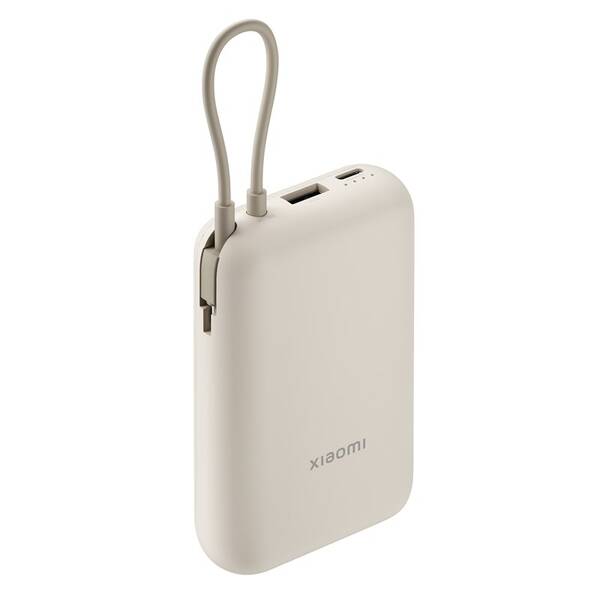 Powerbank Xiaomi 10000mAh, Fast Charge 20W béžový

