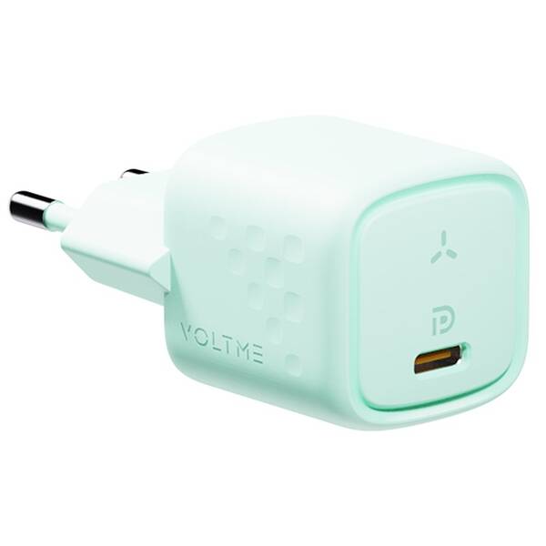 Nabíjačka do siete Voltme Revo 30 Mini 1xUSB-C 30W zelená

