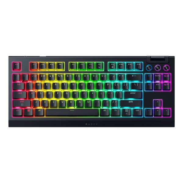 Klávesnica Razer BlackWidow V4 Tenkeyless HyperSpeed - US Layout čierna

