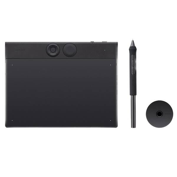 Grafický tablet Wacom Intuos Pro pen tablet small čierny


