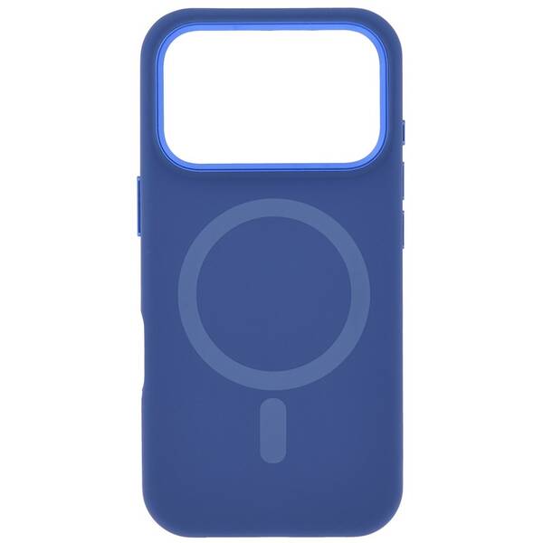 Kryt na mobil WG Liquid Frame Magnet na Apple iPhone 17 Pro modrý

