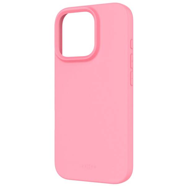 Kryt na mobil FIXED ReStory na Apple iPhone 16 Pro ružový

