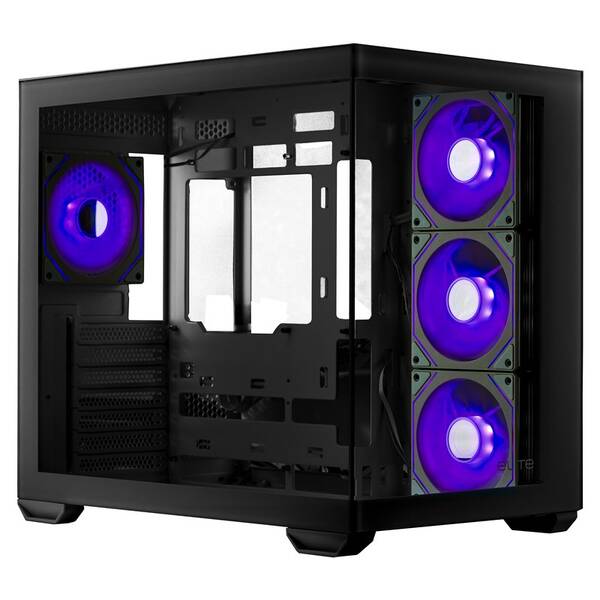 Case Cooler Master Elite 681 čierna

