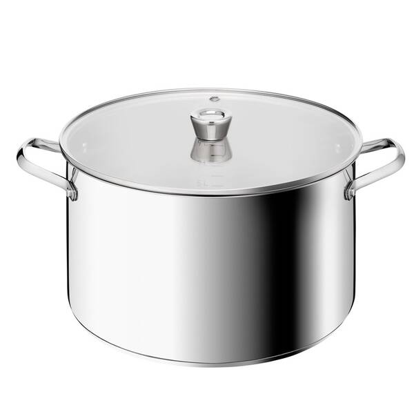 Hrniec s pokrievkou Tefal E3368555 XL, 32 cm nerez

