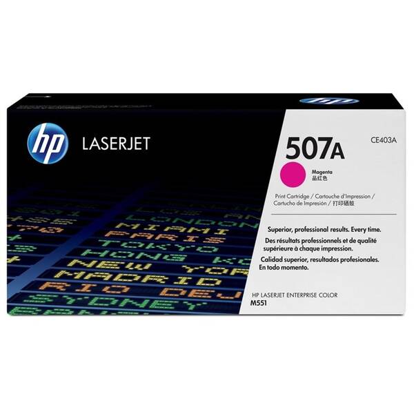 Toner HP 507A, 6 000 strán 

