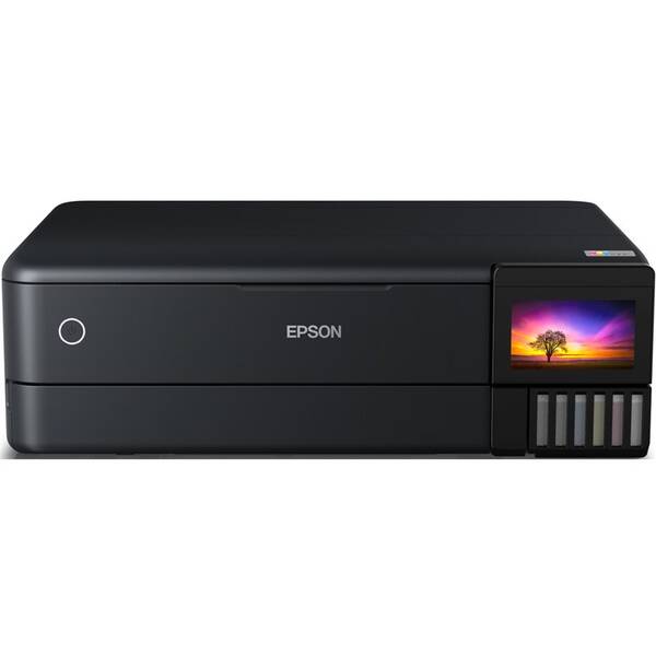 Tlačiareň multifunkčná Epson EcoTank L8180 čierna

