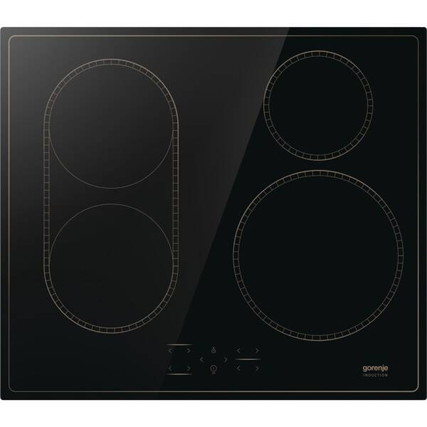 Indukčná varná doska Gorenje GI6421CLBSC čierna

