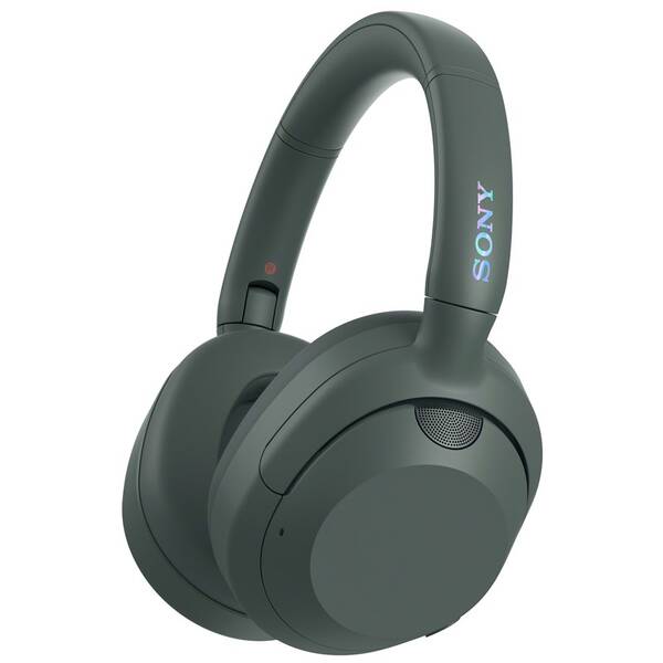 Slúchadlá Sony ULT WEAR - Prodloužená záruka zdarma po registraci sivá/zelená

