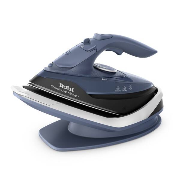 Žehlička Tefal FV6675E0 Freemove Power modrá


