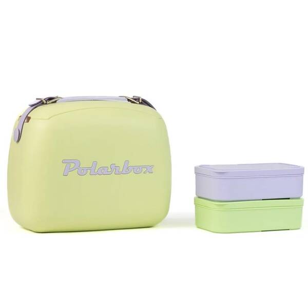 Chladiaci box Polarbox Classic 6 l, limetková 

