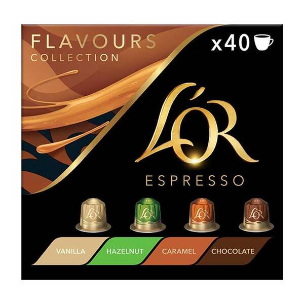 Kapsuly pre espressá L’OR Espresso Flavours mix (40 ks) 

