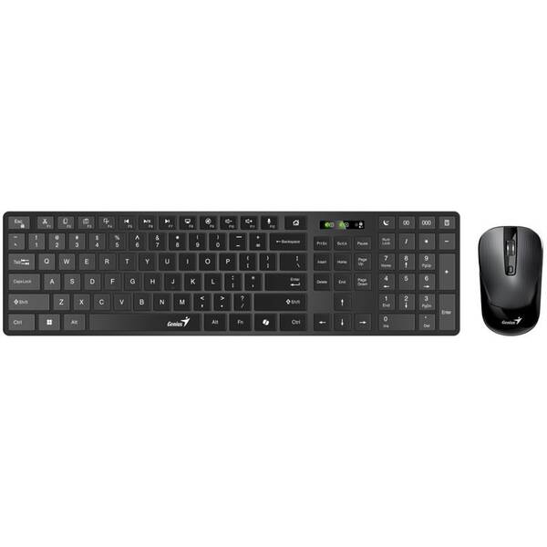 Klávesnica s myšou Genius SlimStar 8250 čierna

