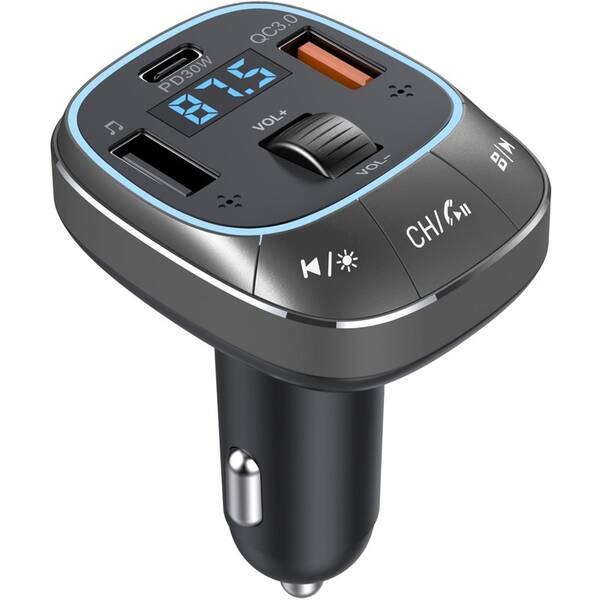 FM Transmitter Sencor SWM 5000 BT čierny

