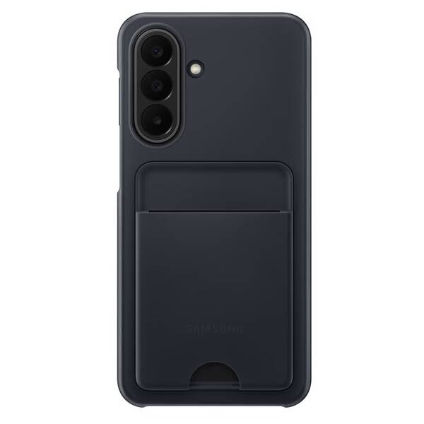 Kryt na mobil Samsung na Galaxy A27 s kapsou na kartu čierny

