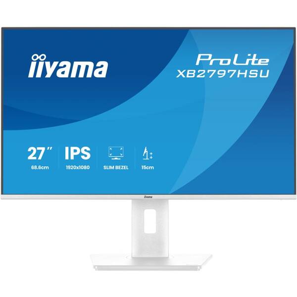 Monitor IIYAMA ProLite XB2797HSU-W1 biely

