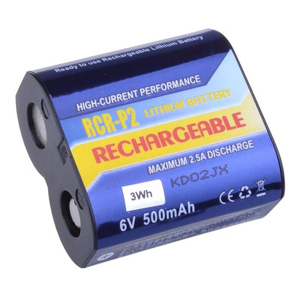 Batéria Avacom CR-P2, DL223A Li-Fe 6V 500mAh 3Wh 


