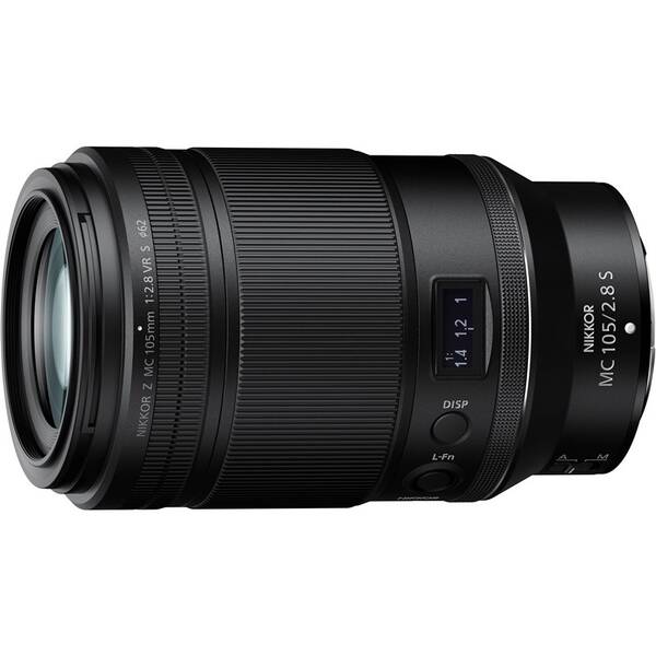 Objektív Nikon 105 mm f/2.8 VR S NIKKOR Z MC Macro čierny

