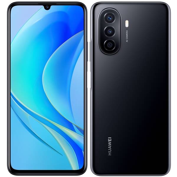 Mobilný telefón Huawei nova Y70 - Midnight Black 


