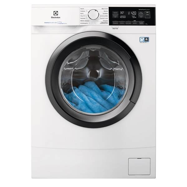 Práčka Electrolux EW6SM326SCH biela farba
