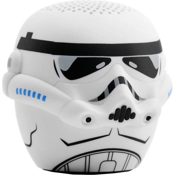 Prenosný reproduktor Bitty Boomers Star Wars Storm Trooper biely

