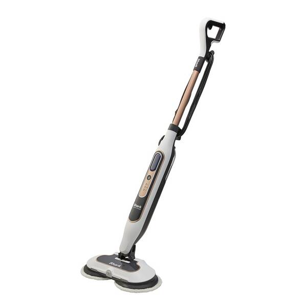 Parný mop Shark S8201EU Steam & Scrub biely

