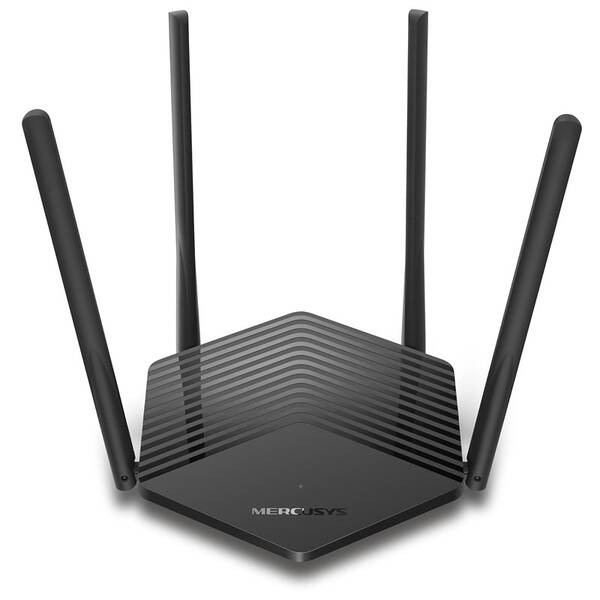 Router Mercusys MR60X čierny

