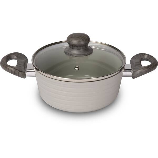 Kastról s pokrievkou Lamart LT1266 STRIPE, 18 cm 

