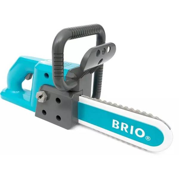 Detská píla BRIO Builder píla tyrkysová

