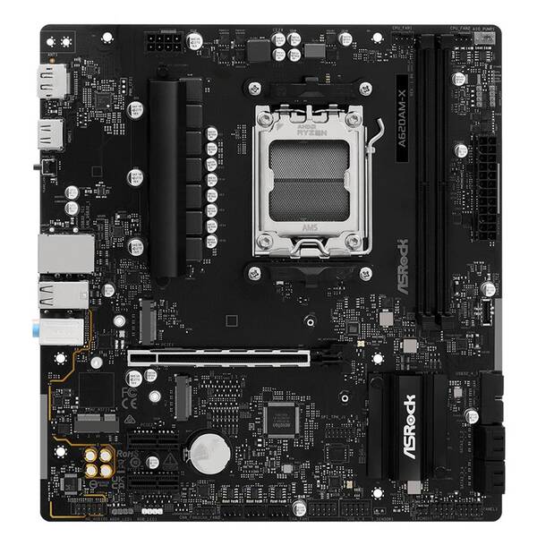 Základná doska ASRock A620AM-X čierna

