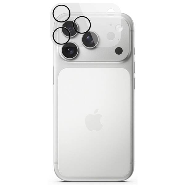 Ochranné sklo šošovky fotoaparátu Epico UNUM Sapphire Shield Lens Protector na Apple iPhone 17 Pro Max 

